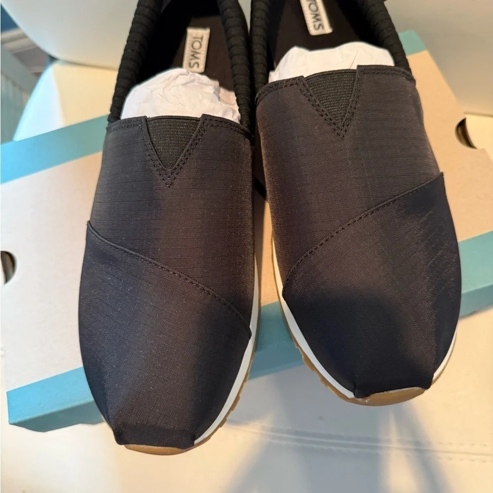 Men’s Toms Apargata Resident Black Size 8.5